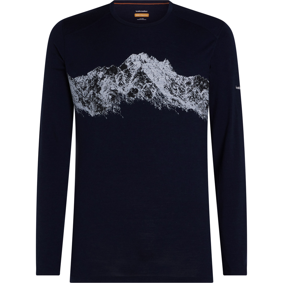 Icebreaker Herren 200 Oasis Crewe Remarkables Longsleeve Icebreaker Herren 200 Oasis Crewe Remarkables Longsleeve von Icebreaker