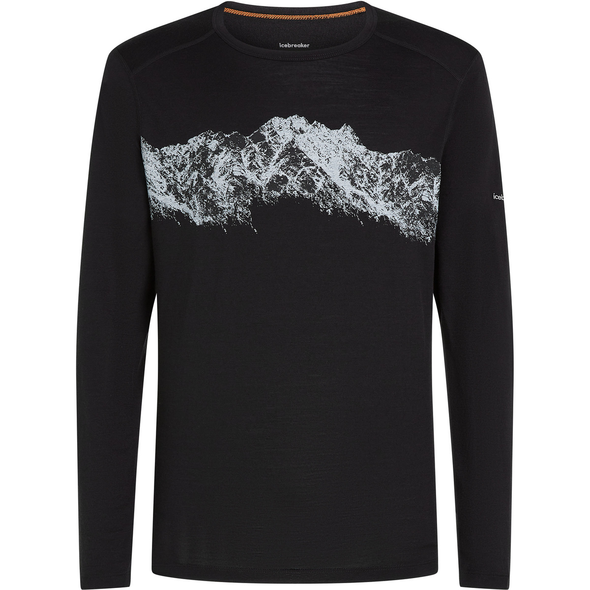 Icebreaker Herren 200 Oasis Crewe Remarkables Longsleeve Icebreaker Herren 200 Oasis Crewe Remarkables Longsleeve von Icebreaker