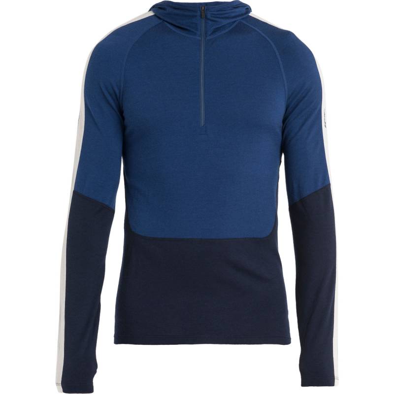 Icebreaker Herren 200 Sonebula Half Zip Hoodie Longsleeve von Icebreaker