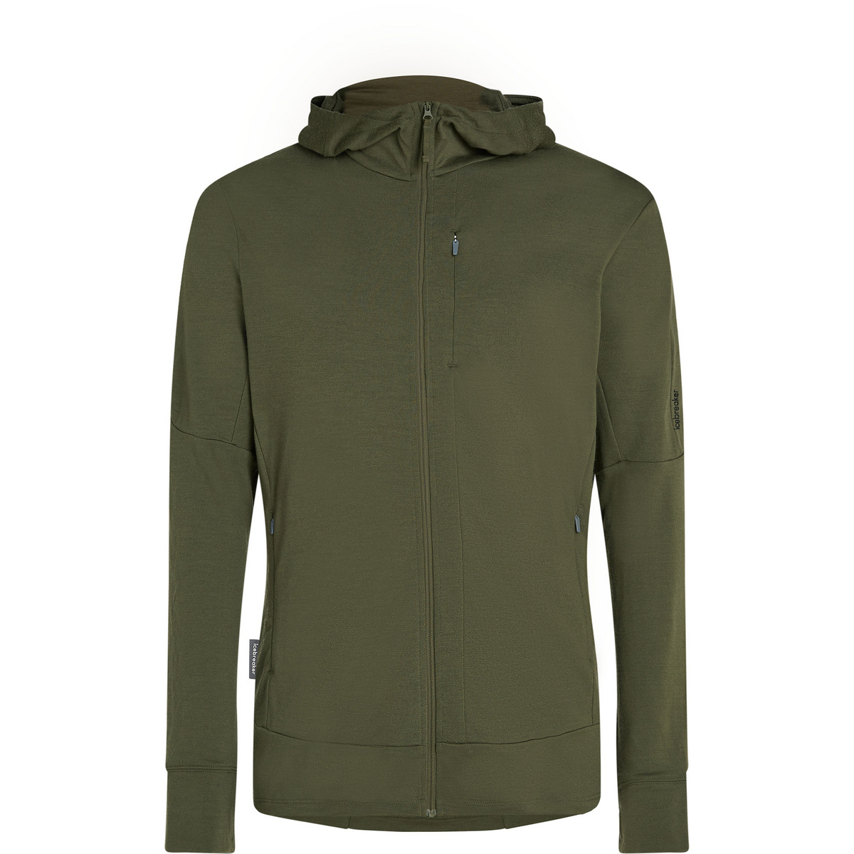 Icebreaker Herren 260 Quantum IV Hoodie Jacke Icebreaker Herren 260 Quantum IV Hoodie Jacke von Icebreaker