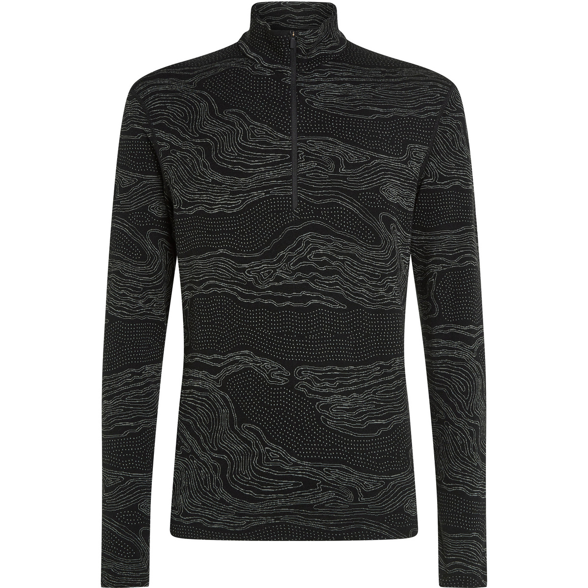 Icebreaker Herren 260 Vertex Snow Guide Half Zip Longsleeve Icebreaker Herren 260 Vertex Snow Guide Half Zip Longsleeve von Icebreaker