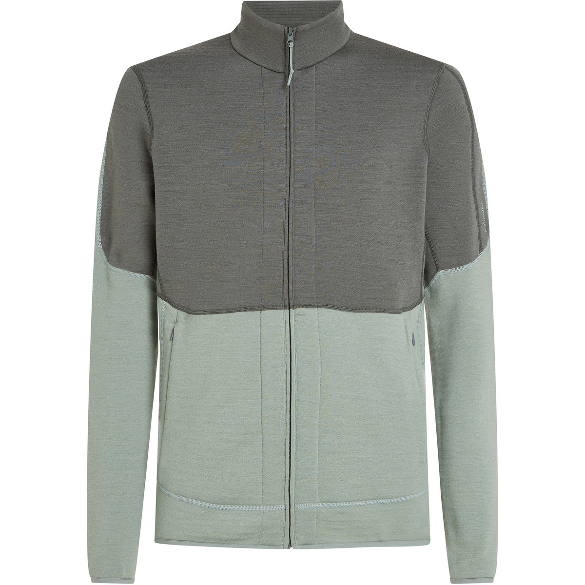 Icebreaker Herren 400 RealFleece Descender Jacke Icebreaker Herren 400 RealFleece Descender Jacke von Icebreaker