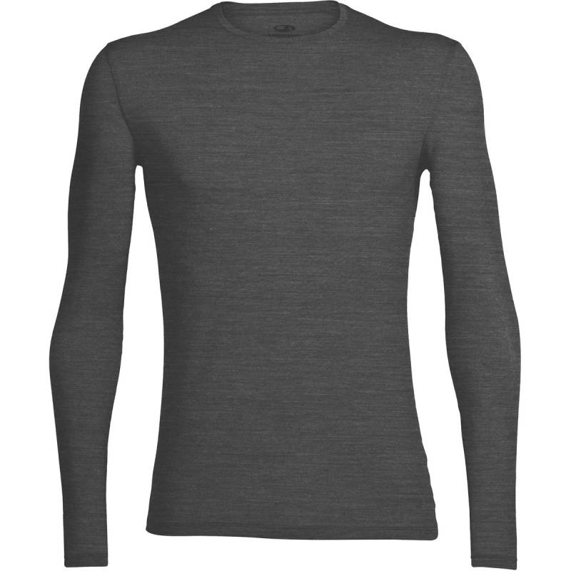 Icebreaker Herren Anatomica Crewe Longsleeve von Icebreaker