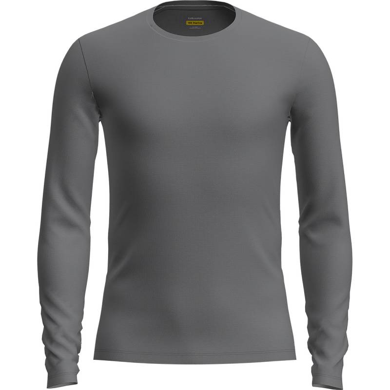 Icebreaker Herren Anatomica Crewe Longsleeve von Icebreaker