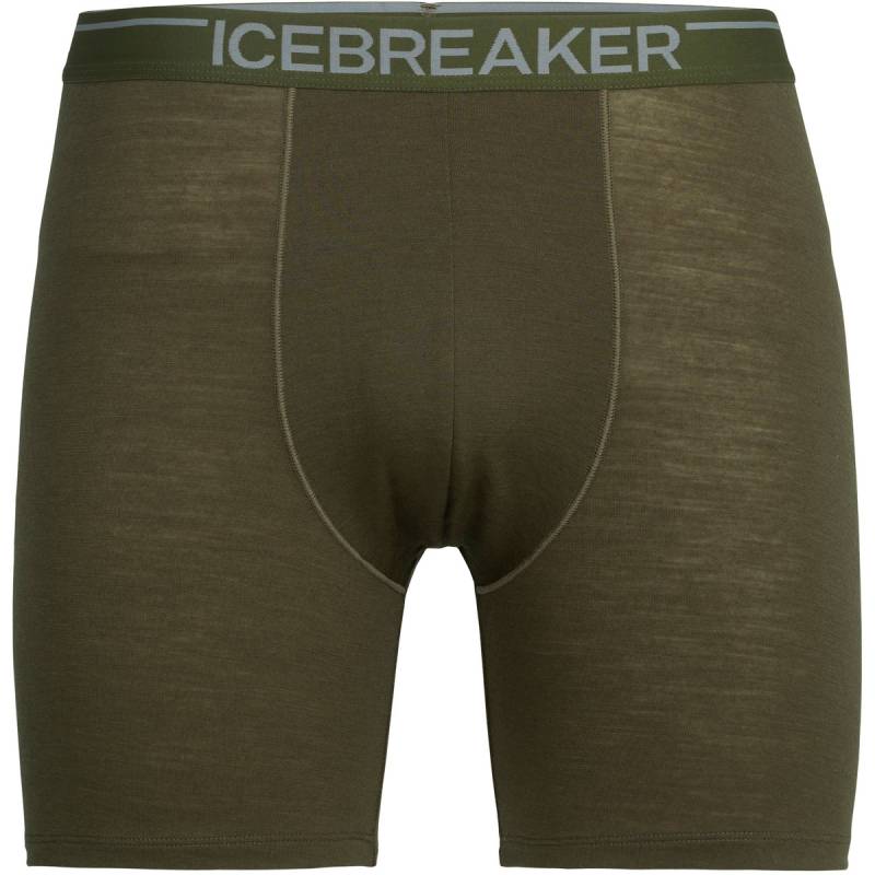 Icebreaker Herren Anatomica Long Boxer von Icebreaker