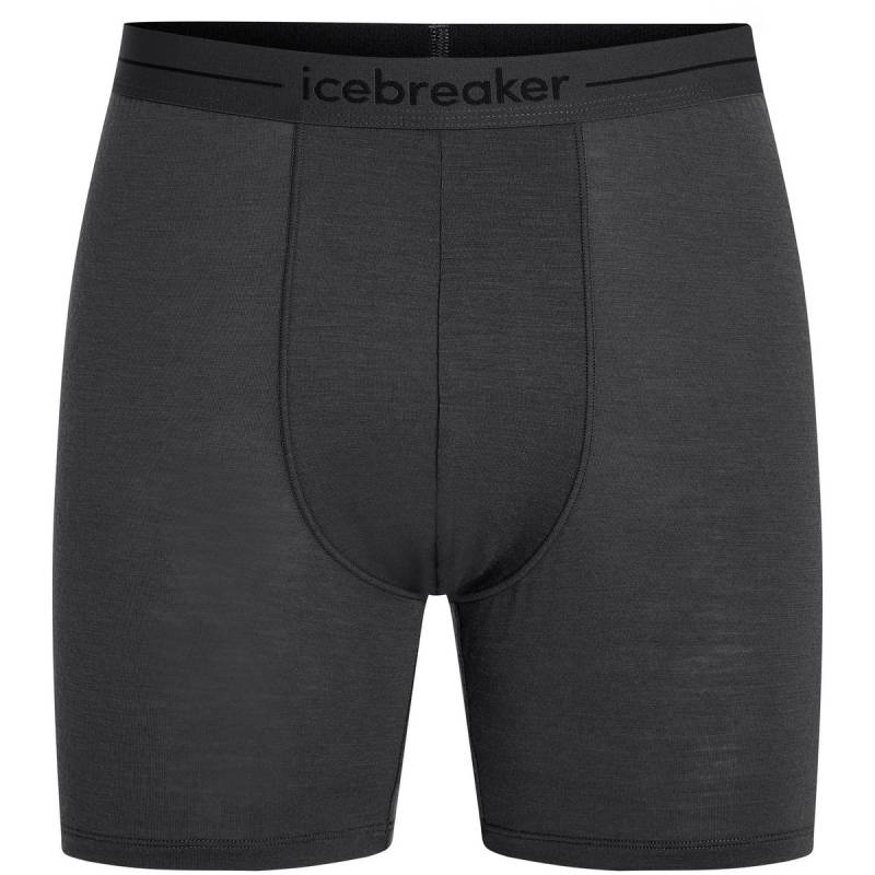 Icebreaker Herren Anatomica Long Boxer von Icebreaker