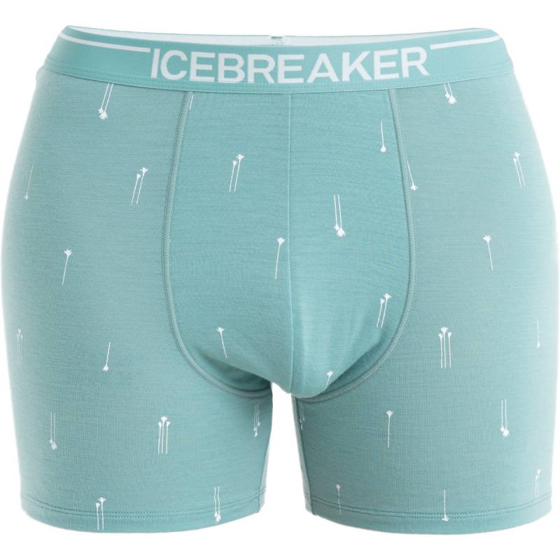 Icebreaker Herren Anatomica Palm Trail AOP Boxer von Icebreaker