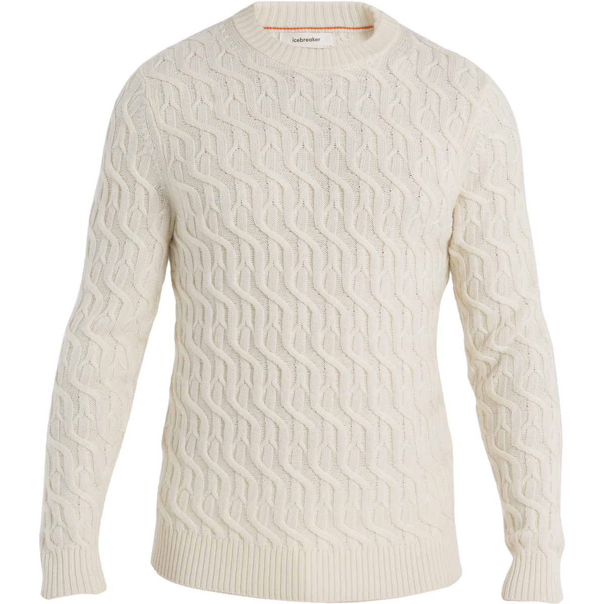 Icebreaker Herren Cable Knit Crewe Pullover Icebreaker Herren Cable Knit Crewe Pullover von Icebreaker