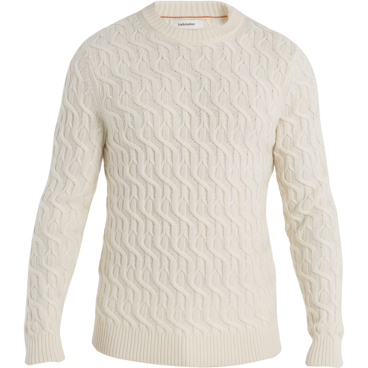 Icebreaker Herren Cable Knit Crewe Pullover von Icebreaker