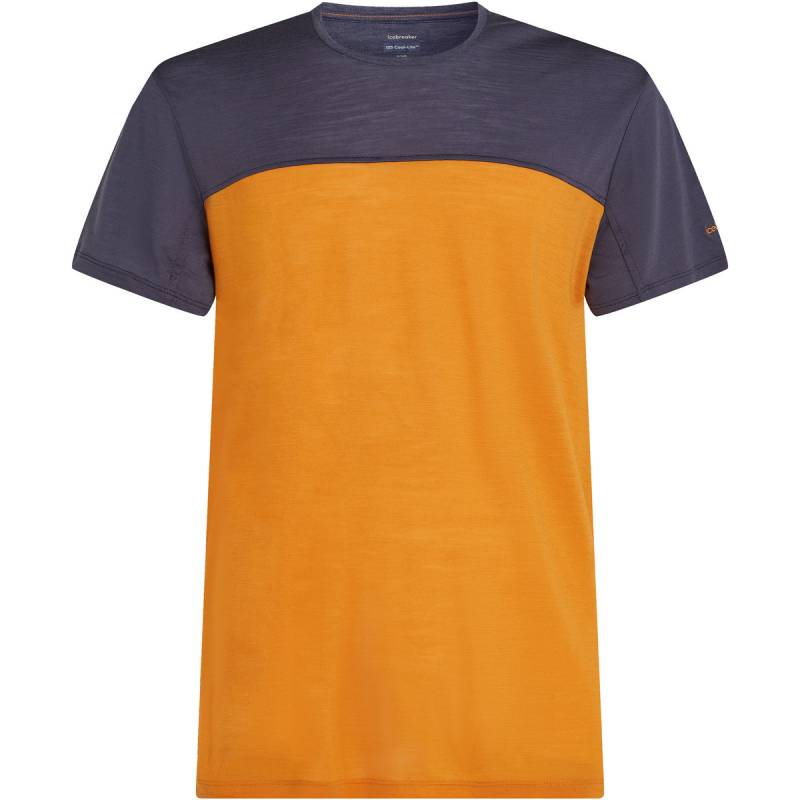 Icebreaker Herren Cool-Lite Sphere III Colour Block T-Shirt von Icebreaker