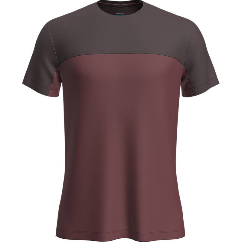 Icebreaker Herren Cool-Lite Sphere III Colour Block T-Shirt von Icebreaker