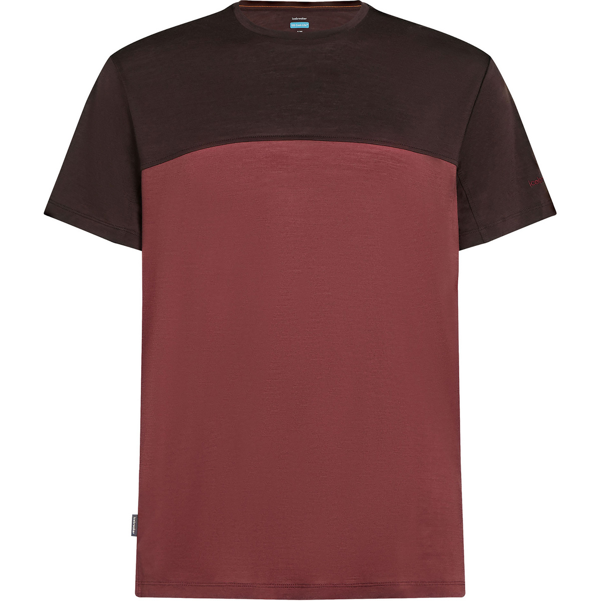 Icebreaker Herren Cool-Lite Sphere III Colour Block T-Shirt von Icebreaker