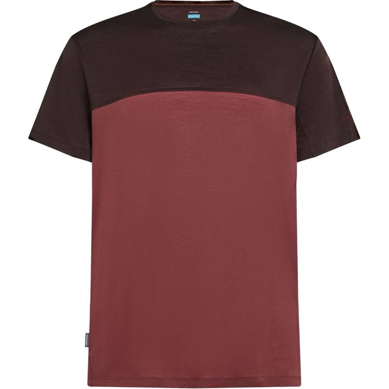 Icebreaker Herren Cool-Lite Sphere III Colour Block T-Shirt von Icebreaker