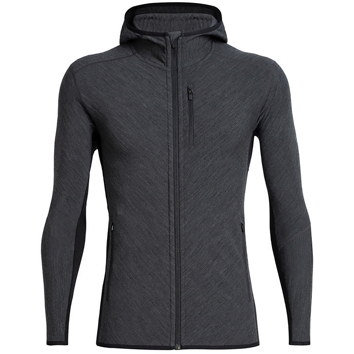 Icebreaker Herren Descender Zip Longsleeve Icebreaker Herren Descender Zip Longsleeve von Icebreaker