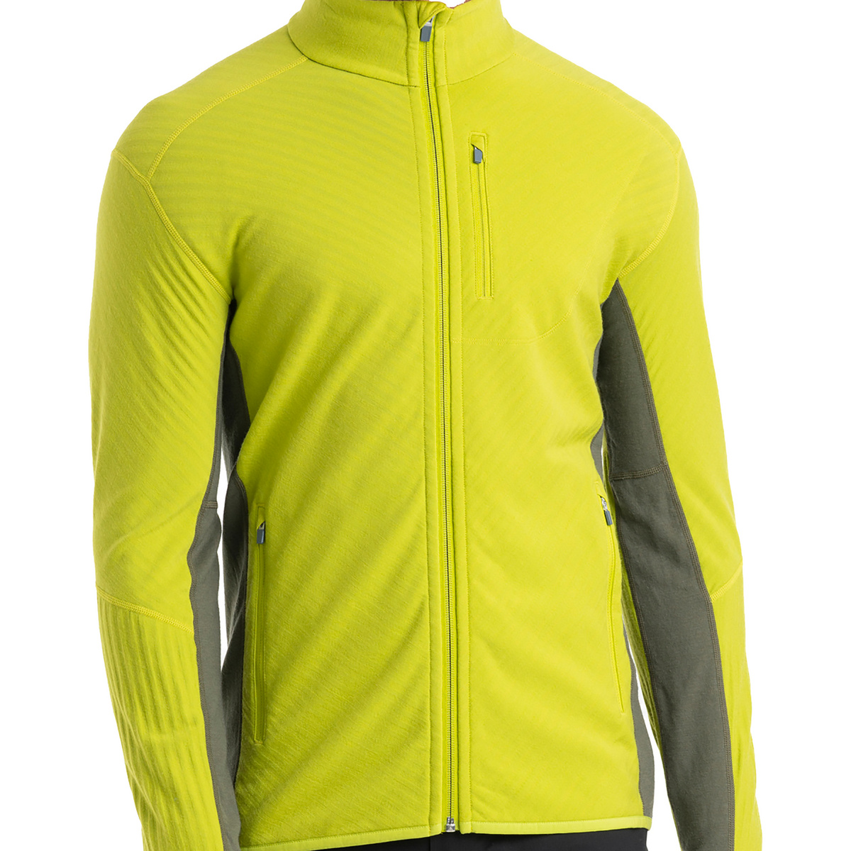 Icebreaker Herren Descender Zip Longsleeve Icebreaker Herren Descender Zip Longsleeve von Icebreaker