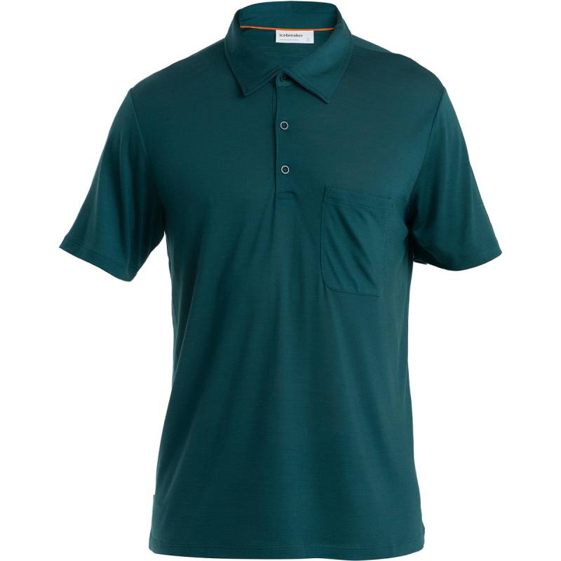 Icebreaker Herren Drayden Polo T-Shirt von Icebreaker