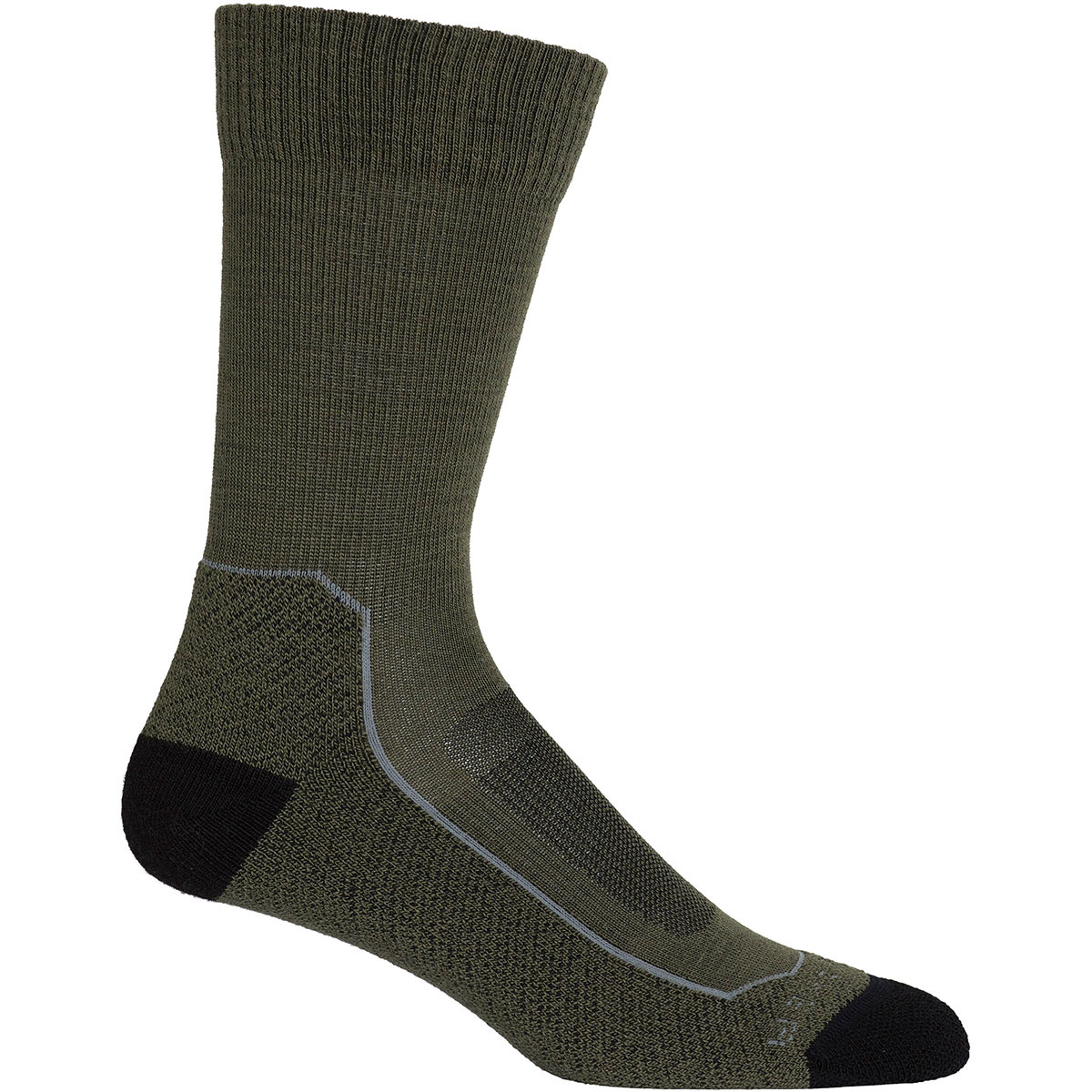 Icebreaker Herren Hike+ Light Crew Socken Icebreaker Herren Hike+ Light Crew Socken von Icebreaker