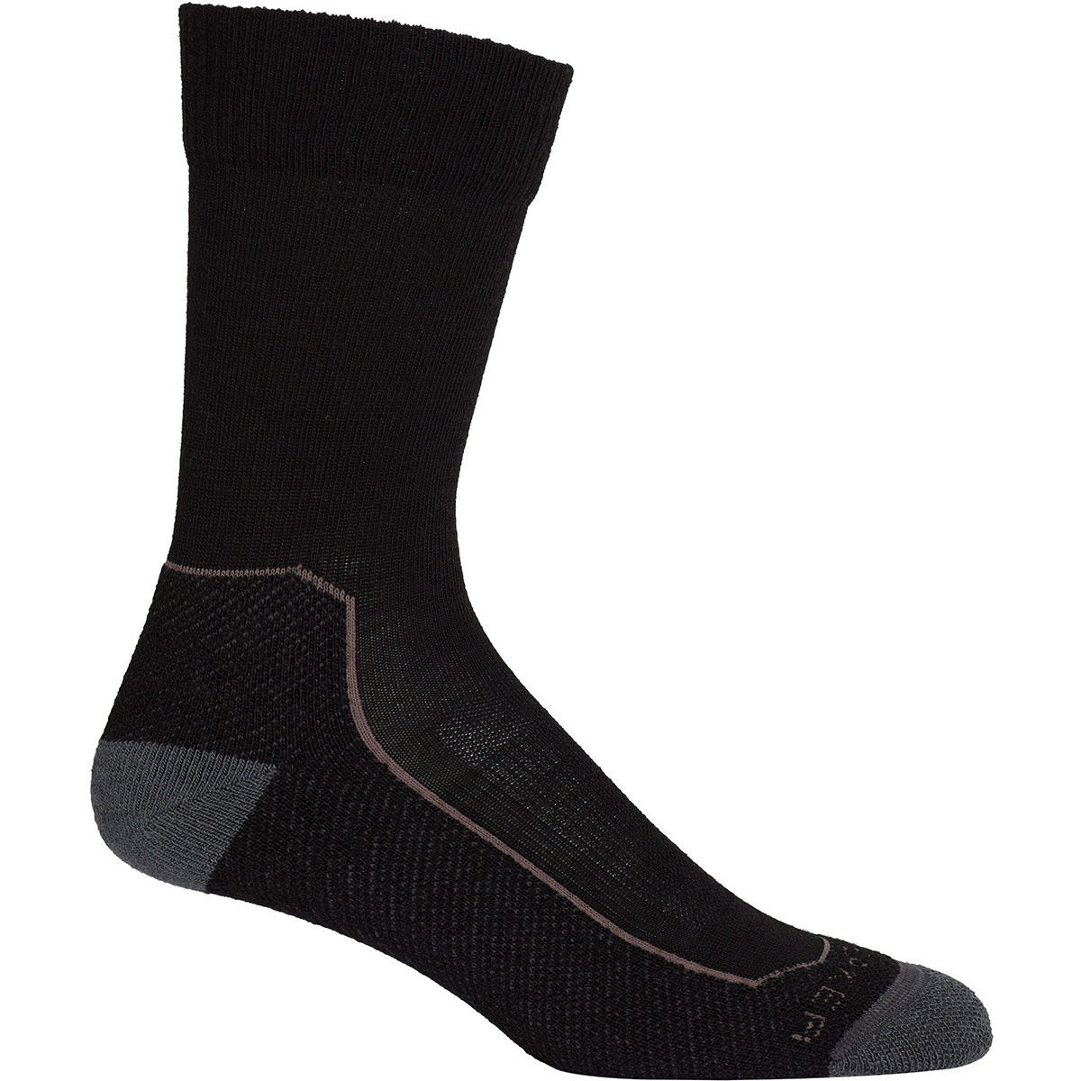 Icebreaker Herren Hike+ Light Crew Socken Icebreaker Herren Hike+ Light Crew Socken von Icebreaker