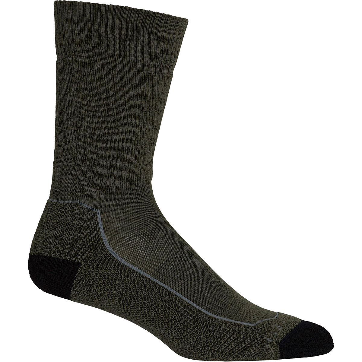 Icebreaker Herren Hike+ Medium Crew Socken von Icebreaker