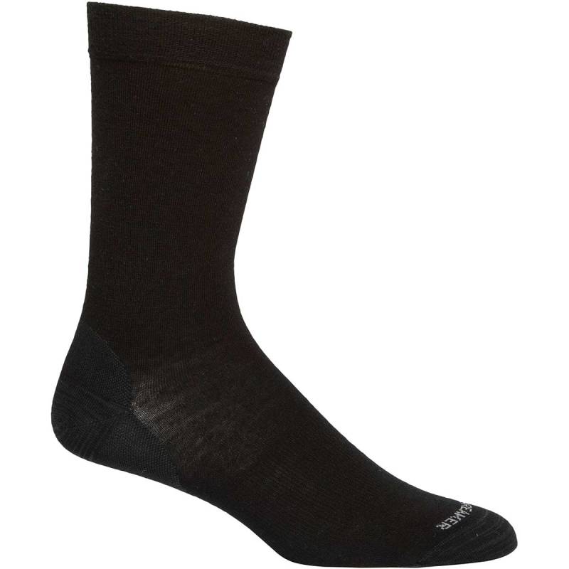 Icebreaker Herren Lifestyle Fine Gauge Crew Socken von Icebreaker