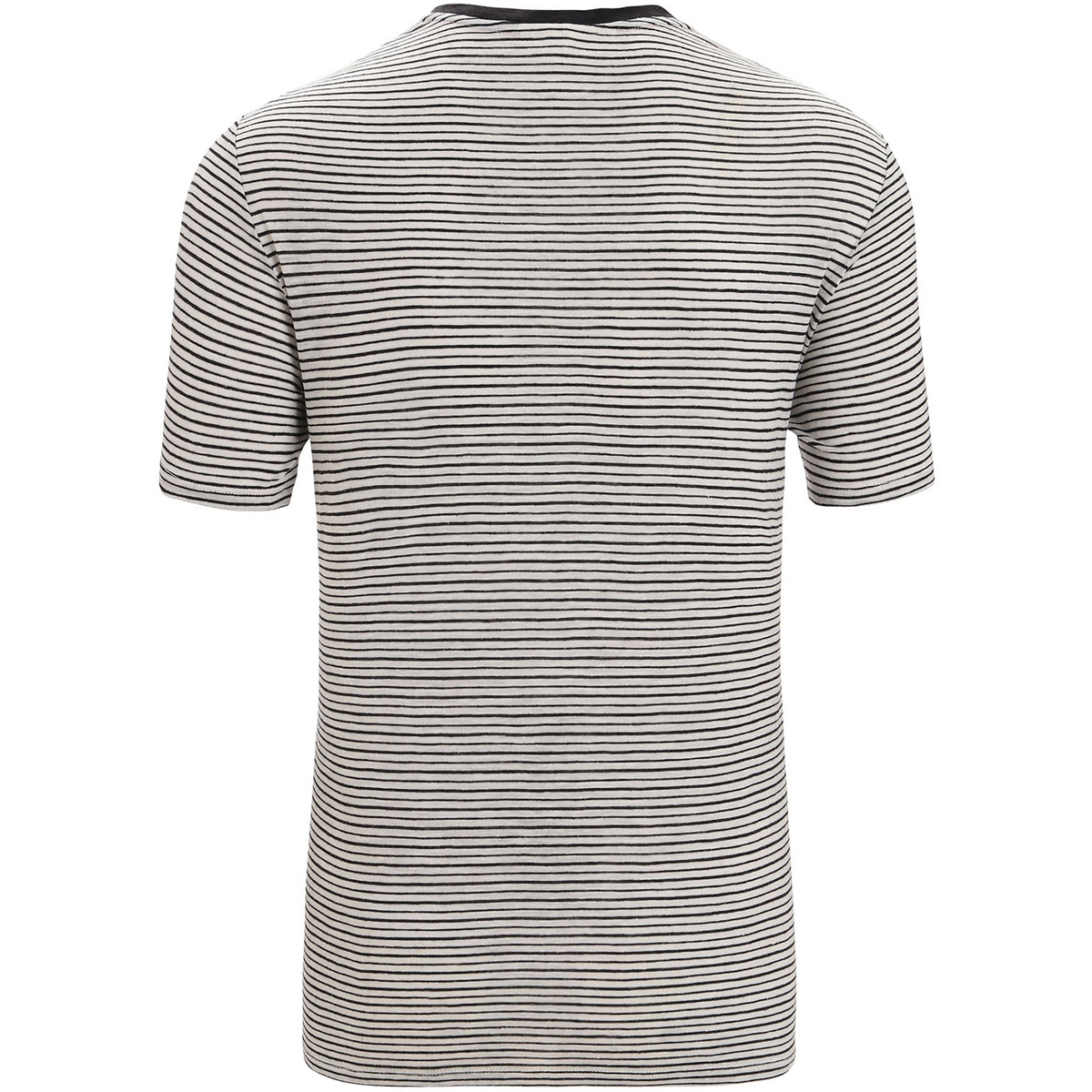 Icebreaker Herren Merino Linen Stripe T-Shirt von Icebreaker