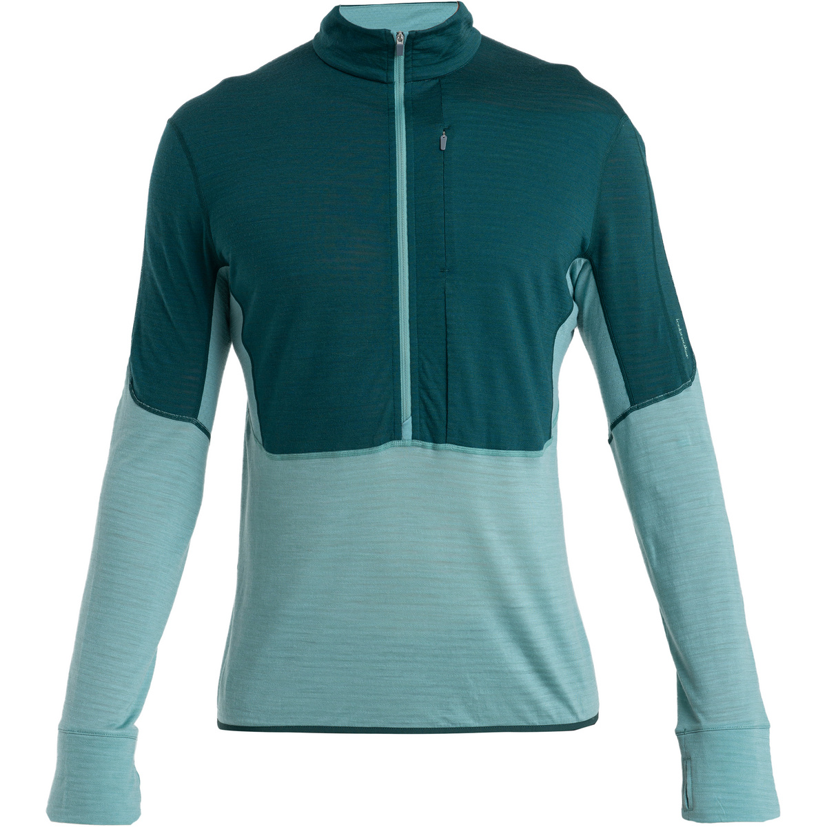 Icebreaker Herren Realfleece Descender Longsleeve Icebreaker Herren Realfleece Descender Longsleeve von Icebreaker