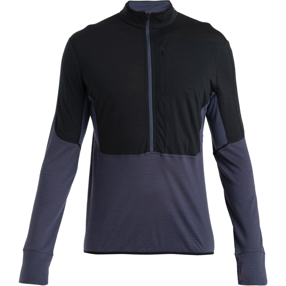 Icebreaker Herren Realfleece Descender Longsleeve Icebreaker Herren Realfleece Descender Longsleeve von Icebreaker