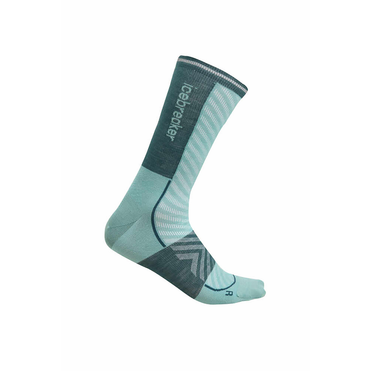 Icebreaker Herren Run+ Ultralight Crew Socken Icebreaker Herren Run+ Ultralight Crew Socken von Icebreaker