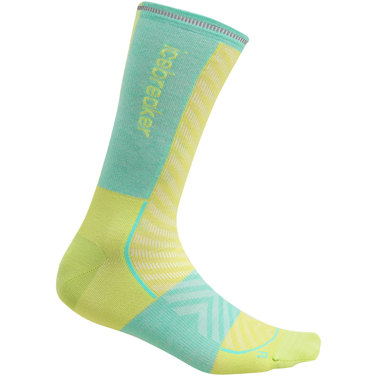 Icebreaker Herren Run+ Ultralight Crew Socken Icebreaker Herren Run+ Ultralight Crew Socken von Icebreaker