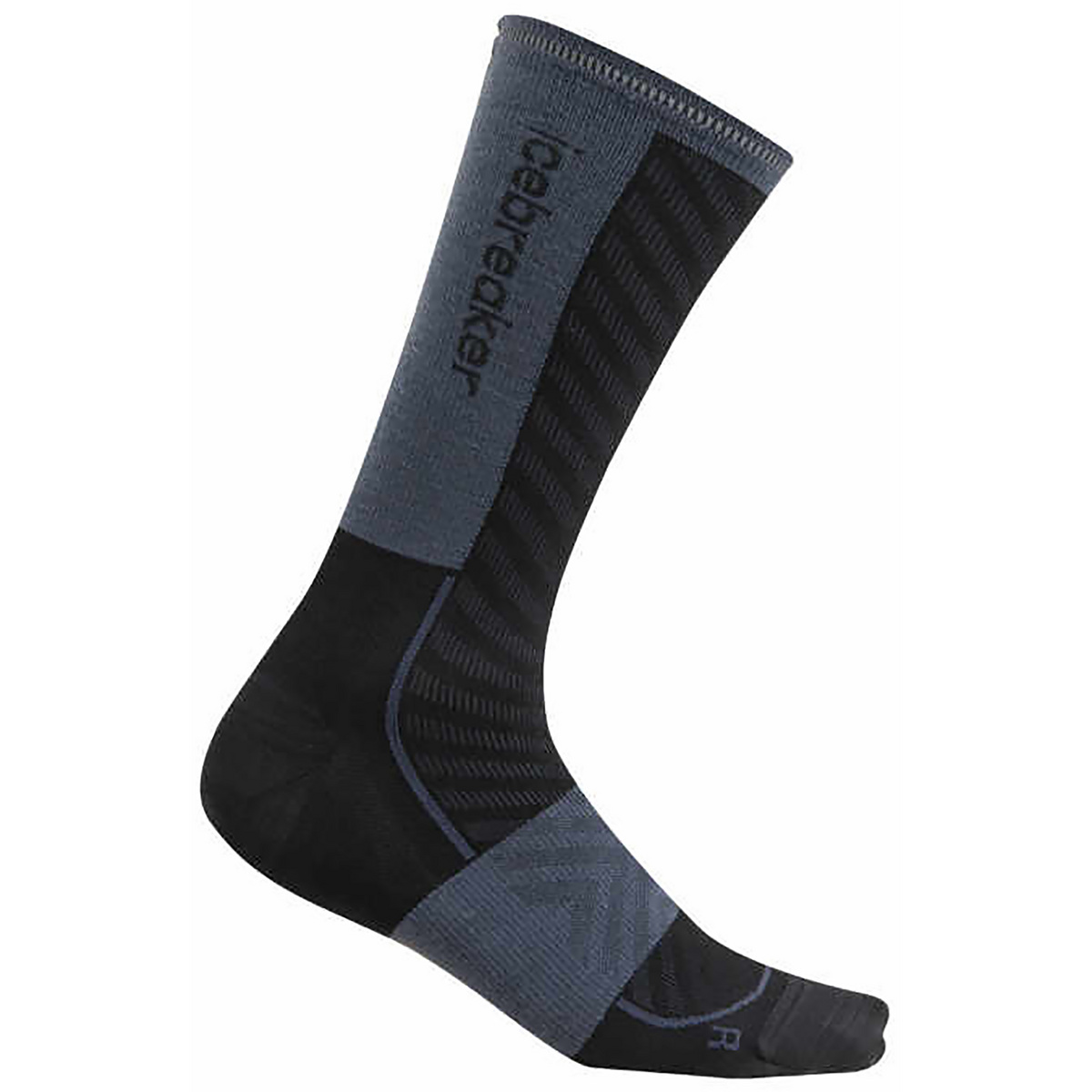 Icebreaker Herren Run+ Ultralight Crew Socken von Icebreaker