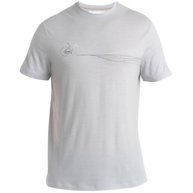 Icebreaker Herren Tech Lite III Cadence Paths T-Shirt von Icebreaker