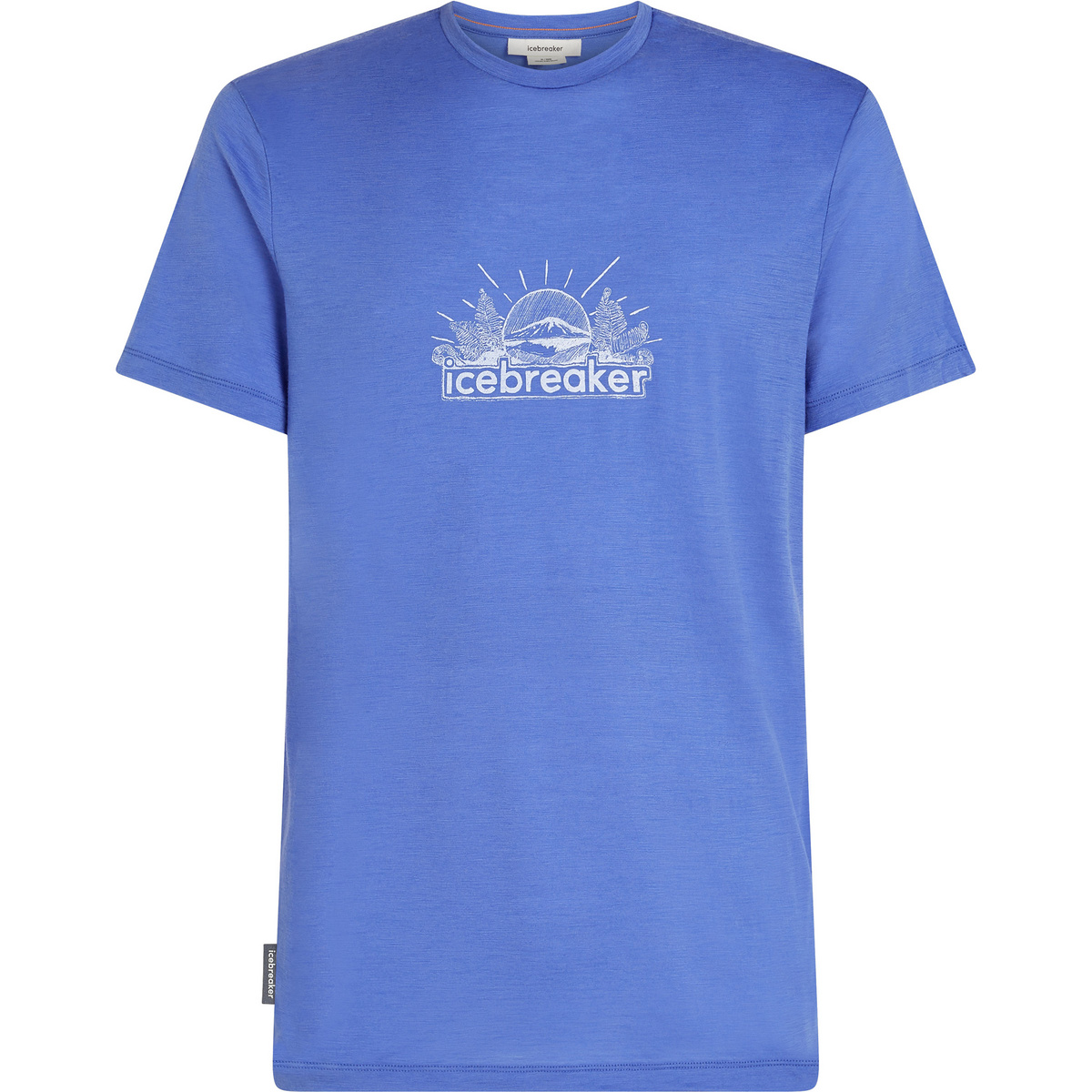 Icebreaker Herren Tech Lite III Grown Naturally T-Shirt Icebreaker Herren Tech Lite III Grown Naturally T-Shirt von Icebreaker