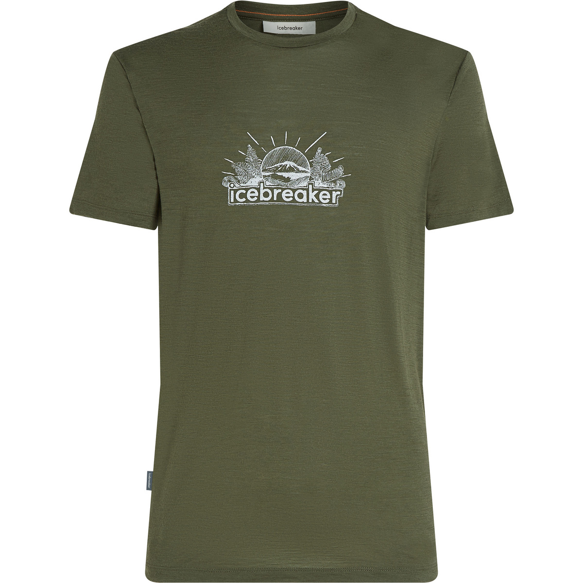 Icebreaker Herren Tech Lite III Grown Naturally T-Shirt Icebreaker Herren Tech Lite III Grown Naturally T-Shirt von Icebreaker