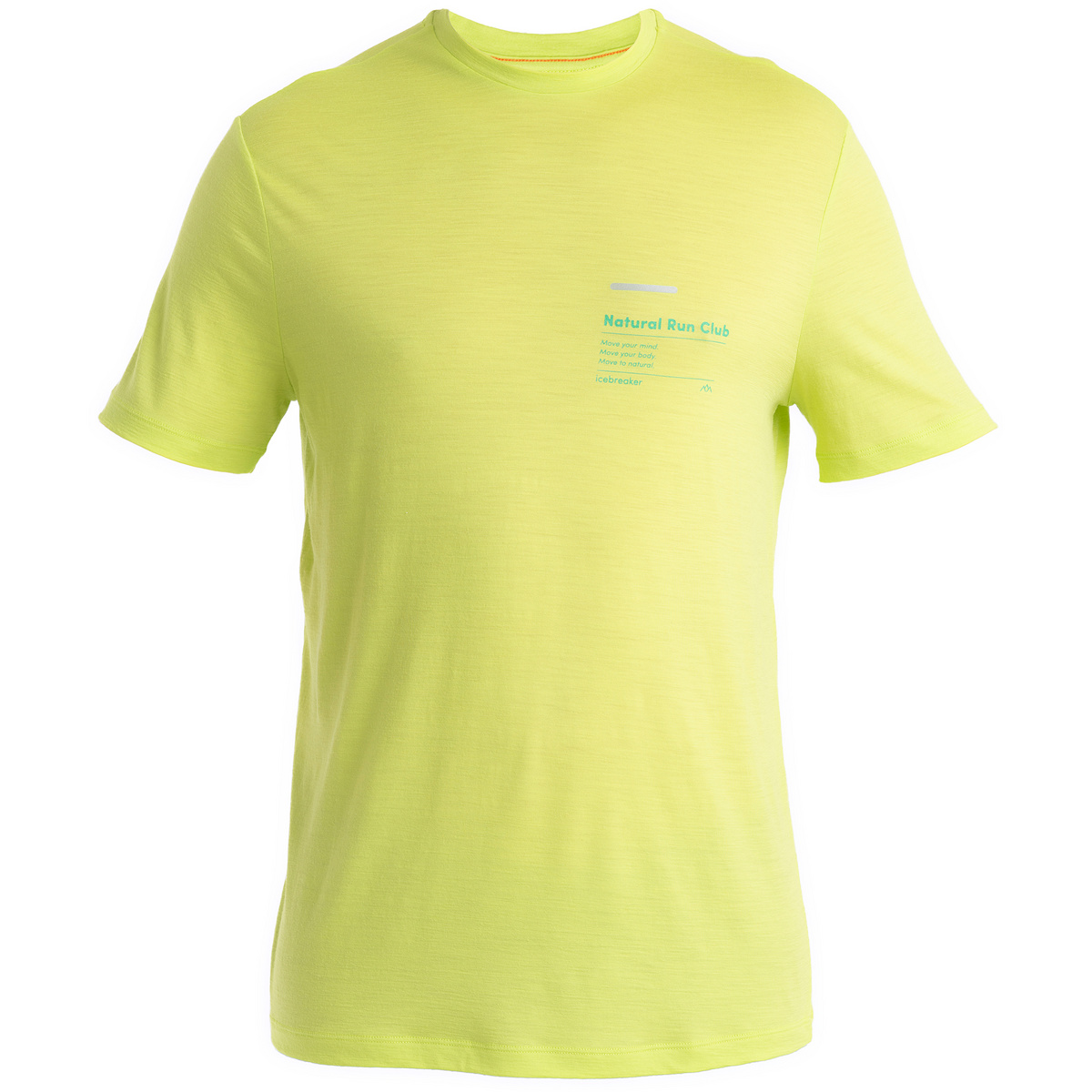Icebreaker Herren Tech Lite III Natural Run Club 2.0 T-Shirt Icebreaker Herren Tech Lite III Natural Run Club 2.0 T-Shirt von Icebreaker