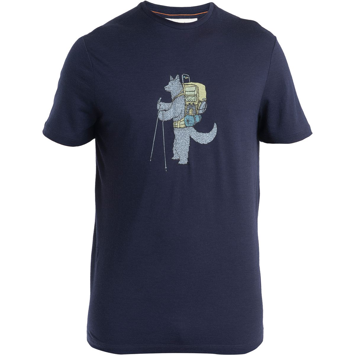 Icebreaker Herren Tech Lite III Tech Head T-Shirt Icebreaker Herren Tech Lite III Tech Head T-Shirt von Icebreaker