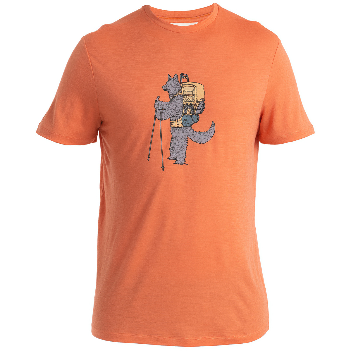 Icebreaker Herren Tech Lite III Tech Head T-Shirt Icebreaker Herren Tech Lite III Tech Head T-Shirt von Icebreaker