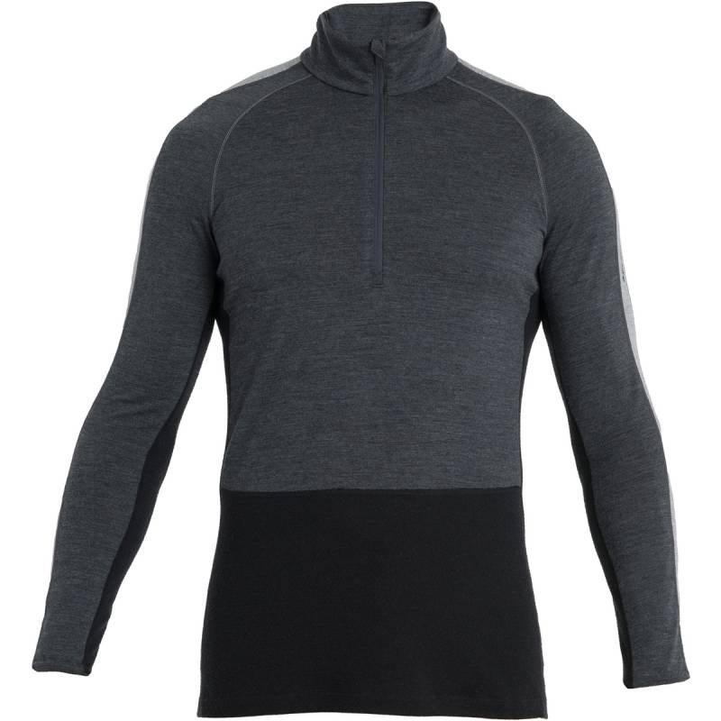 Icebreaker Herren ZoneKnit 200 Half Zip Longsleeve von Icebreaker