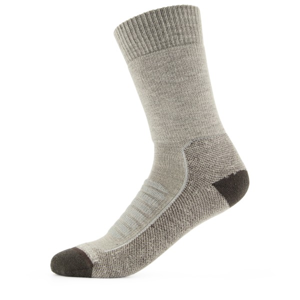 Icebreaker - Hike+ Heavy Crew - Wandersocken Gr XL grau von Icebreaker