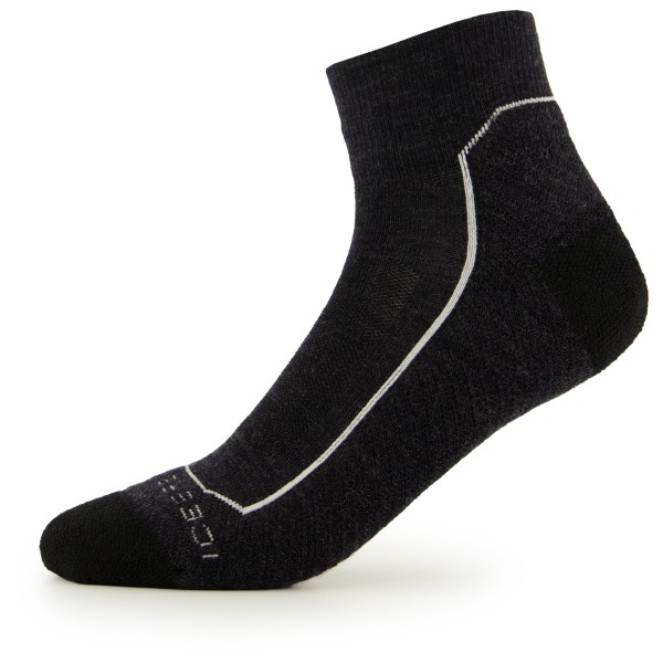 Icebreaker - Hike+ Light Mini - Wandersocken Gr L schwarz von Icebreaker