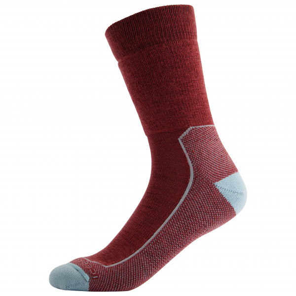 Icebreaker - Hike+ Medium Crew - Wandersocken Gr S grau von Icebreaker