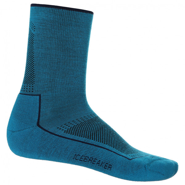 Icebreaker - Hike Cool-Lite 3Q Crew - Wandersocken Gr M;S schwarz von Icebreaker