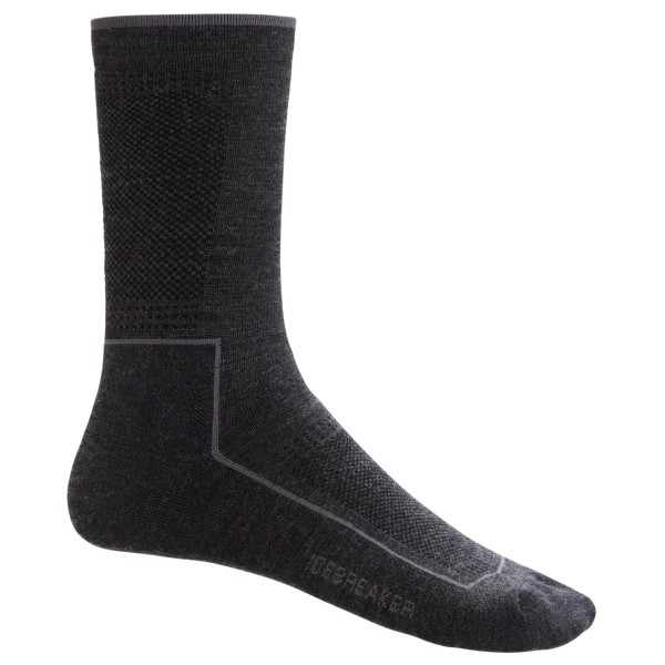 Icebreaker - Hike Cool-Lite 3Q Crew - Wandersocken Gr M schwarz von Icebreaker