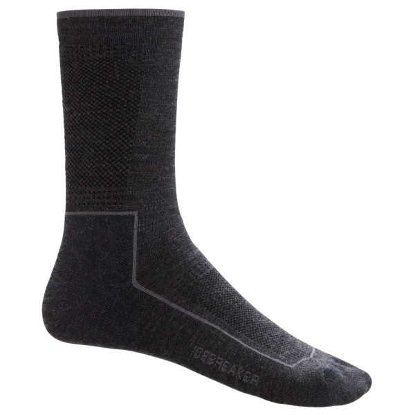Icebreaker - Hike Cool-Lite 3Q Crew - Wandersocken Gr S schwarz Icebreaker - Hike Cool-Lite 3Q Crew - Wandersocken Gr S schwarz von Icebreaker