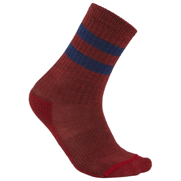 Icebreaker - Kid's Hike Light Crew - Wandersocken Gr M rot von Icebreaker