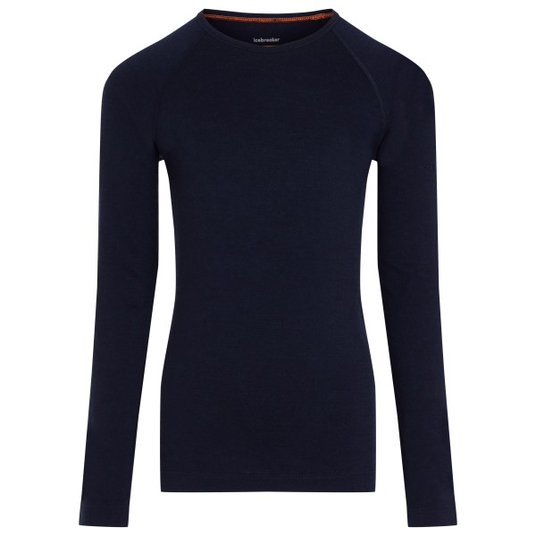 Icebreaker - Kids 200 Oasis L/S Crewe - Merinounterwäsche Gr 6 blau Icebreaker - Kids 200 Oasis L/S Crewe - Merinounterwäsche Gr 6 blau von Icebreaker