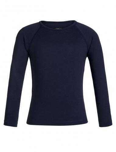 Icebreaker Kids 200 Oasis LS Crewe - midnight navy (Grösse: 92) von Icebreaker