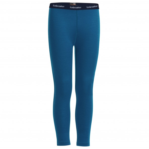 Icebreaker - Kids 200 Oasis Leggings - Merinounterwäsche Gr 10;12;14;2;3;4;5;6;8 blau;grau;orange;schwarz von Icebreaker