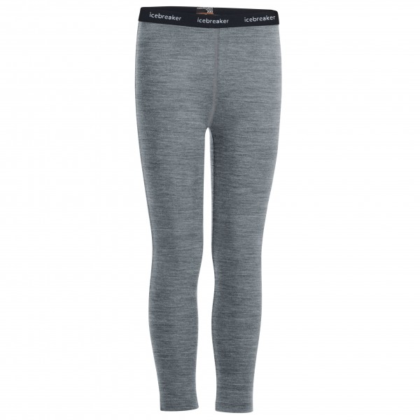 Icebreaker - Kids 200 Oasis Leggings - Merinounterwäsche Gr 2 grau von Icebreaker