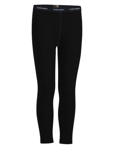 Icebreaker Kids 200 Oasis Leggings - black (Grösse: 140) von Icebreaker