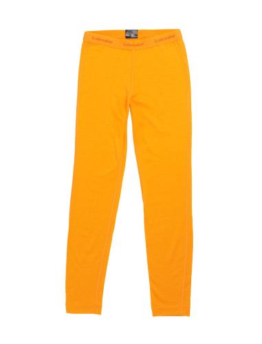 Icebreaker Kids 200 Oasis Leggings - solar (Grösse: 128) von Icebreaker